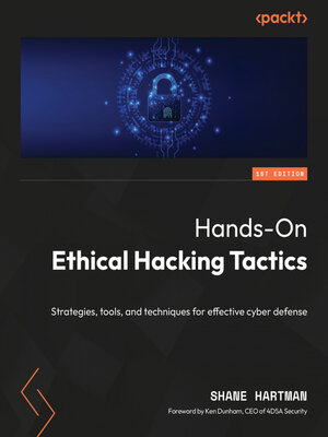 cover image of Hands-On Ethical Hacking Tactics